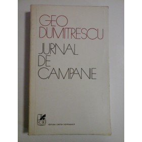 JURNAL DE CAMPANIE - GEO DUMITRESCU